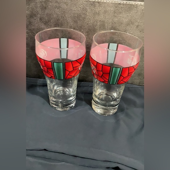 Coca Cola glasses - Picture 2 of 4